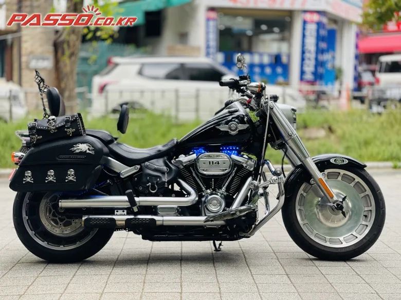 할리데이비슨 팻보이 114 2019