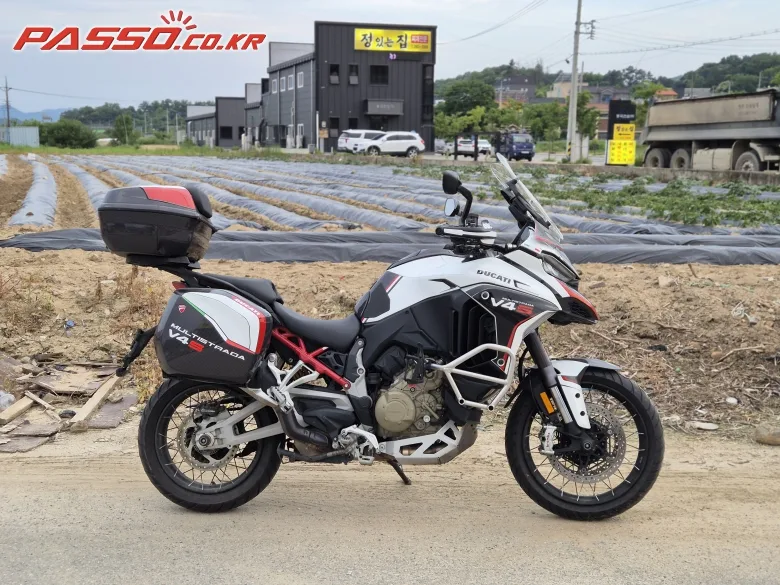 두카티 멀티스트라다 V4 S 2021