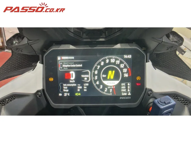 두카티 멀티스트라다 V4 RS 2025 사진 4