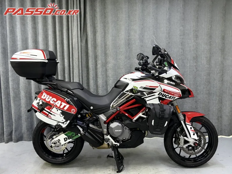 두카티 멀티스트라다 950 S 2021 레드