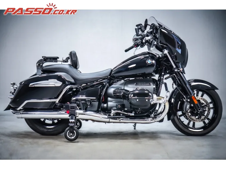 BMW R 18 B 2023 블랙 사진 1