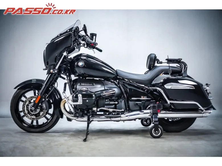 BMW R 18 B 2023 블랙 사진 2