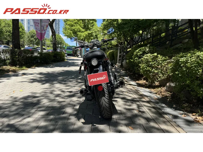 모토구찌 V7 2023 블랙 사진 3