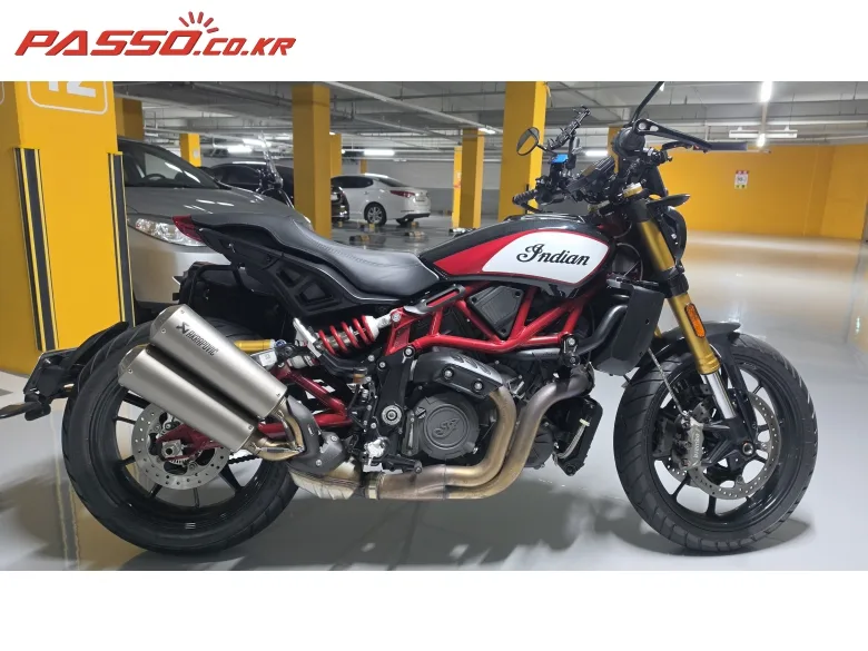 인디언모터사이클 FTR 1200 S 2019 레드