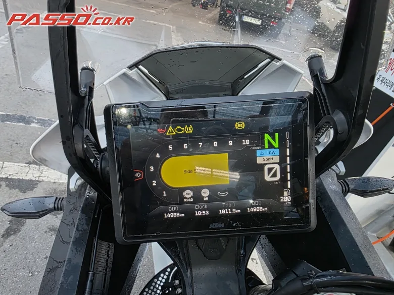 KTM 1290 슈퍼 어드벤처 R 2022 사진 5