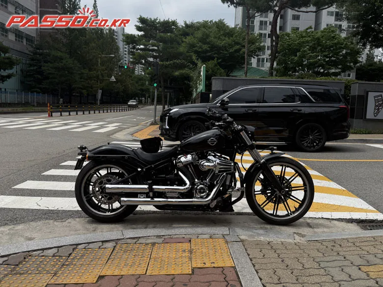 할리데이비슨 브레이크아웃 114 2020