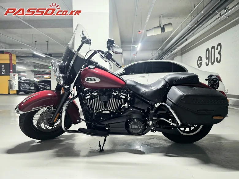 할리데이비슨 헤리티지 클래식 2021 사진 2