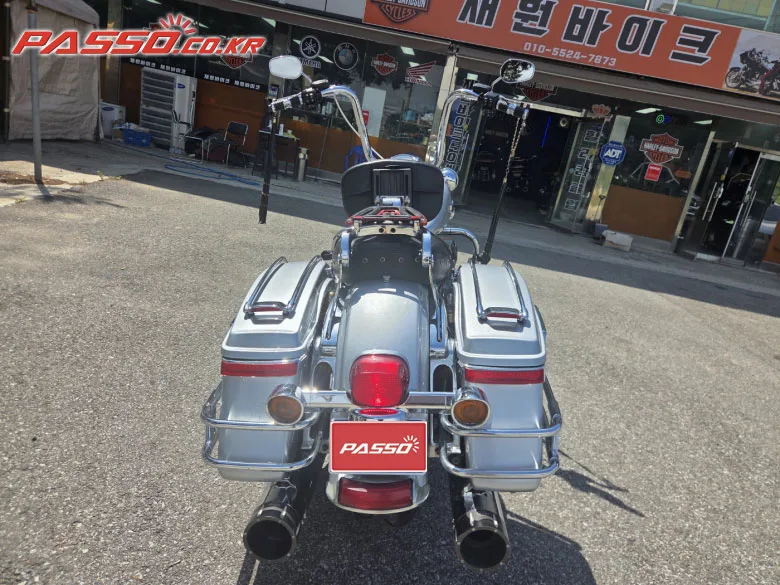 할리데이비슨 로드킹 2019 사진 3