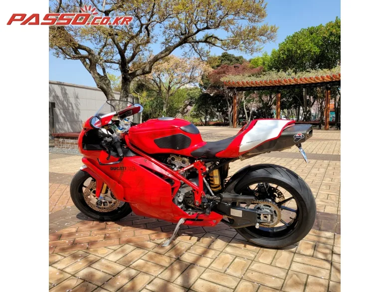두카티 749 R 2005 사진 2