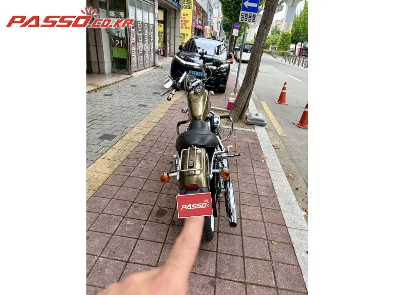 할리데이비슨 세븐티 투 2015 베이지 사진 3