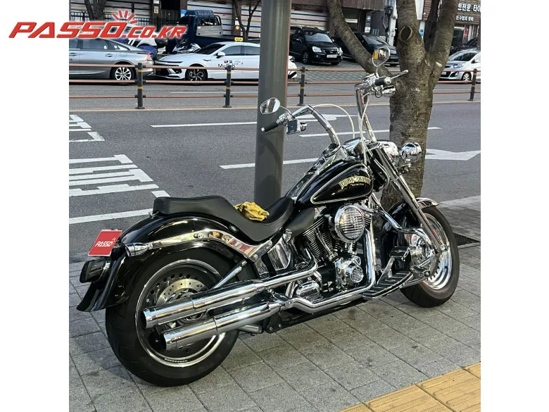 할리데이비슨 팻보이 2010 블랙 사진 3