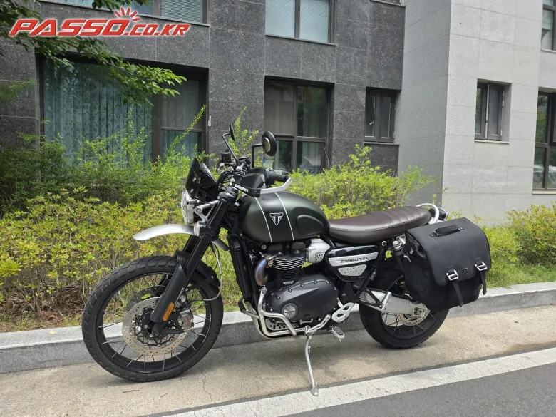 트라이엄프 스크램블러 1200 XC 2023 사진 2