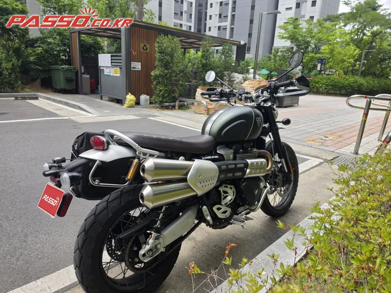트라이엄프 스크램블러 1200 XC 2023 사진 7