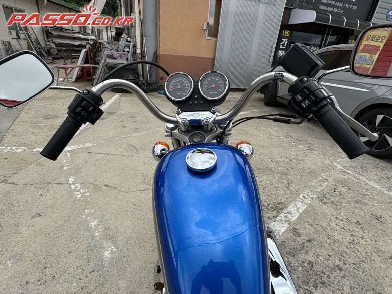 할리데이비슨 스포스터 1200 커스텀 1989 사진 4