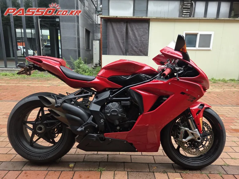 MV아구스타 F3 2023 레드