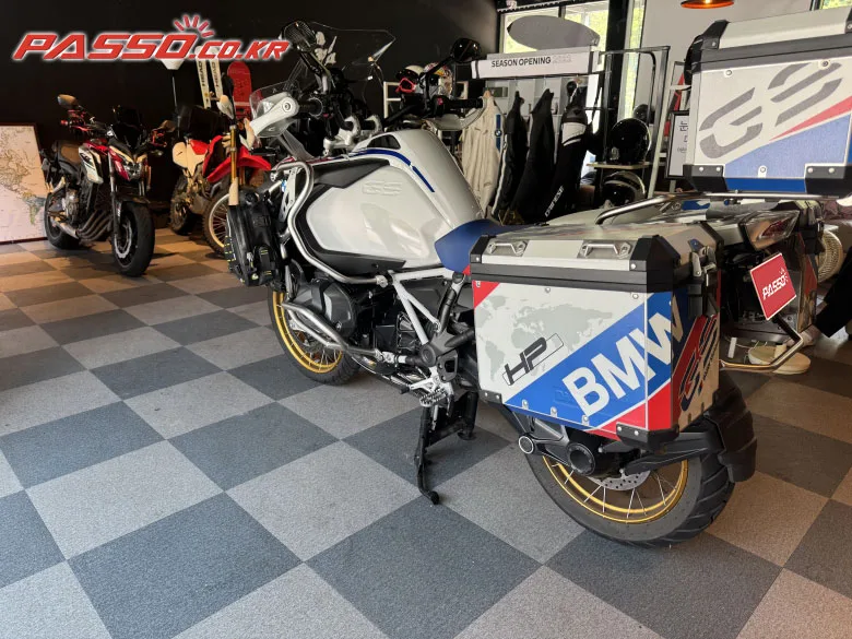 BMW R 1250 GS 어드벤처 2022 사진 3