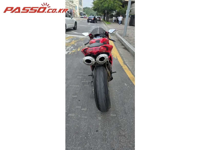 두카티 1198 S 2009 레드 사진 3