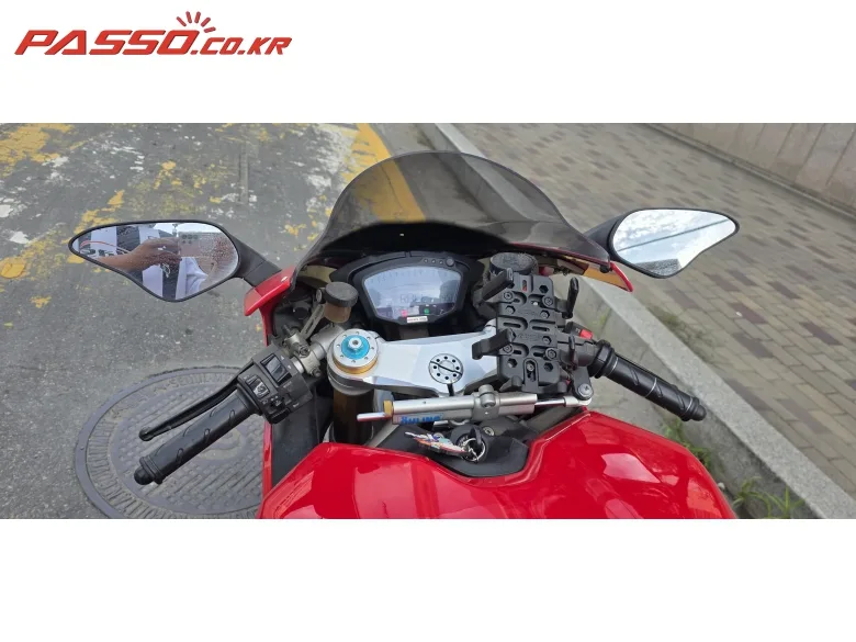 두카티 1198 S 2009 레드 사진 4