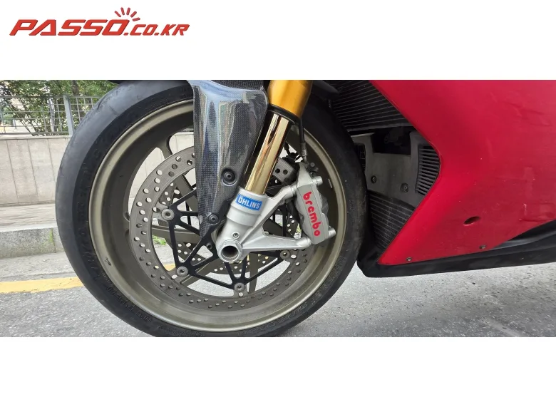 두카티 1198 S 2009 레드 사진 6