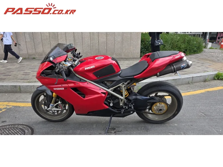 두카티 1198 S 2009 레드 사진 8