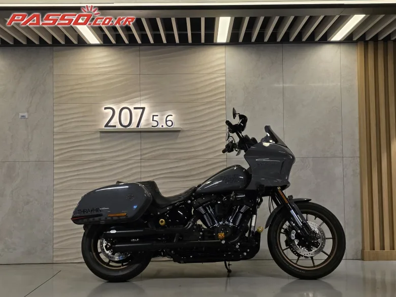 할리데이비슨 로우라이더 ST 2022