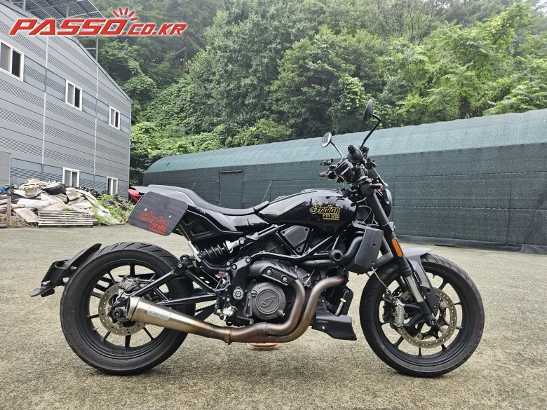 인디언모터사이클 FTR 1200 2019 블랙 사진 1