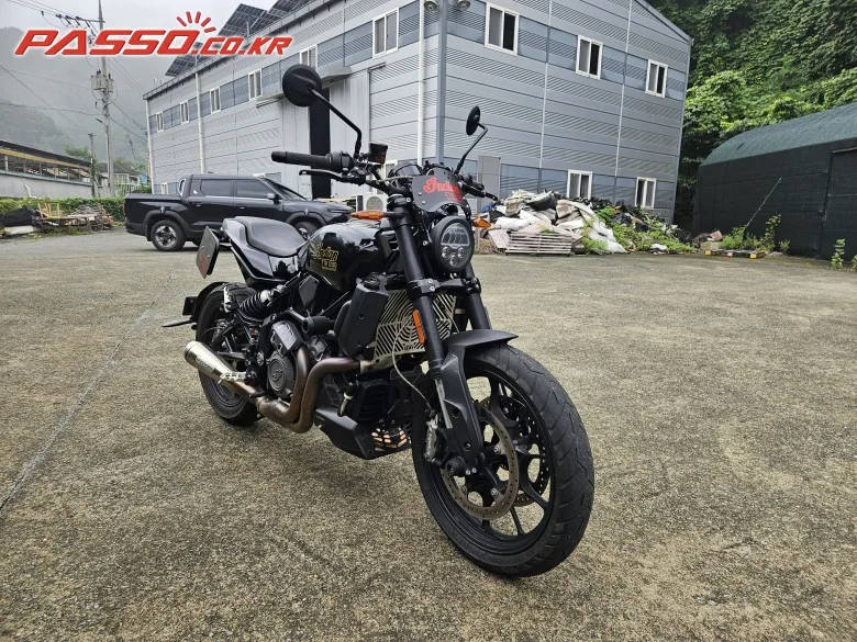인디언모터사이클 FTR 1200 2019 블랙 사진 5