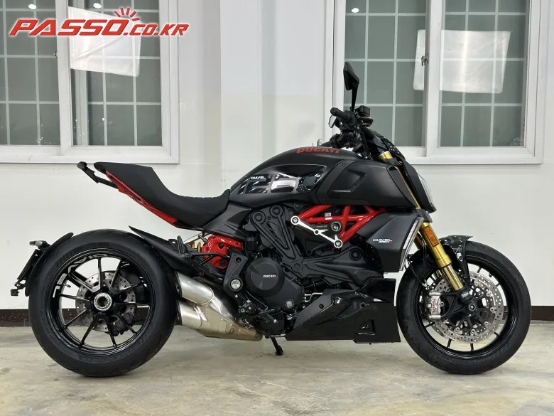 두카티 디아벨 1260 S 2022