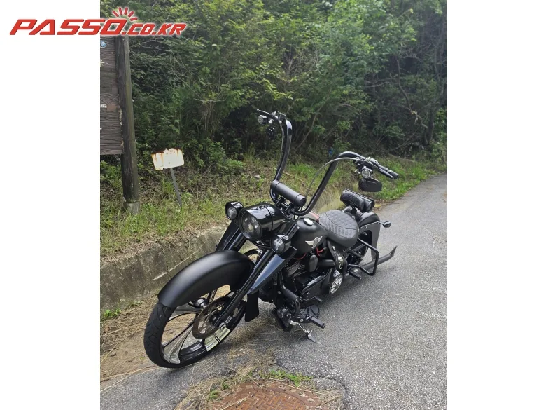 할리데이비슨 팻보이 2017 사진 2
