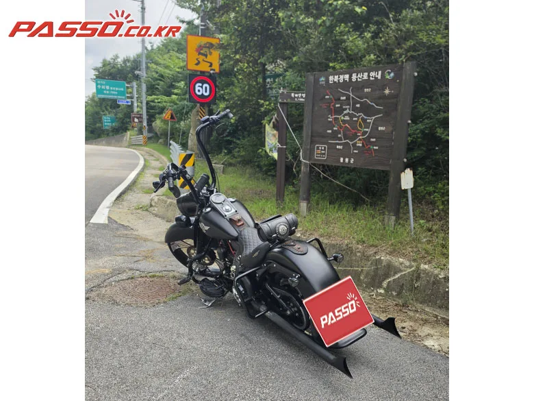 할리데이비슨 팻보이 2017 사진 3