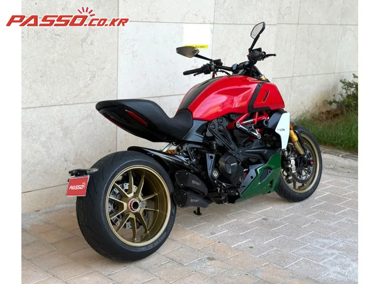 두카티 디아벨 1260 S 2020 사진 4