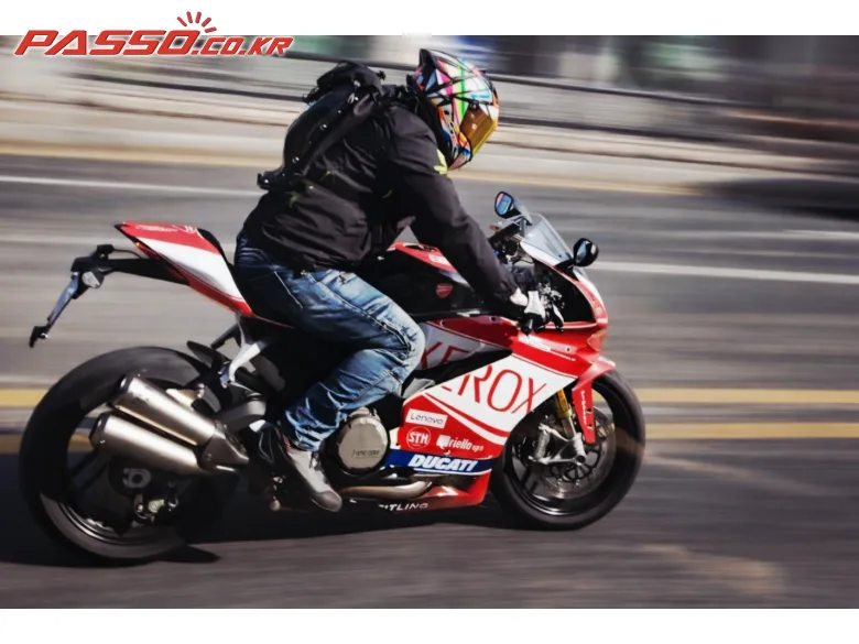 두카티 959 파니갈레 CORSE 2021 레드 사진 2