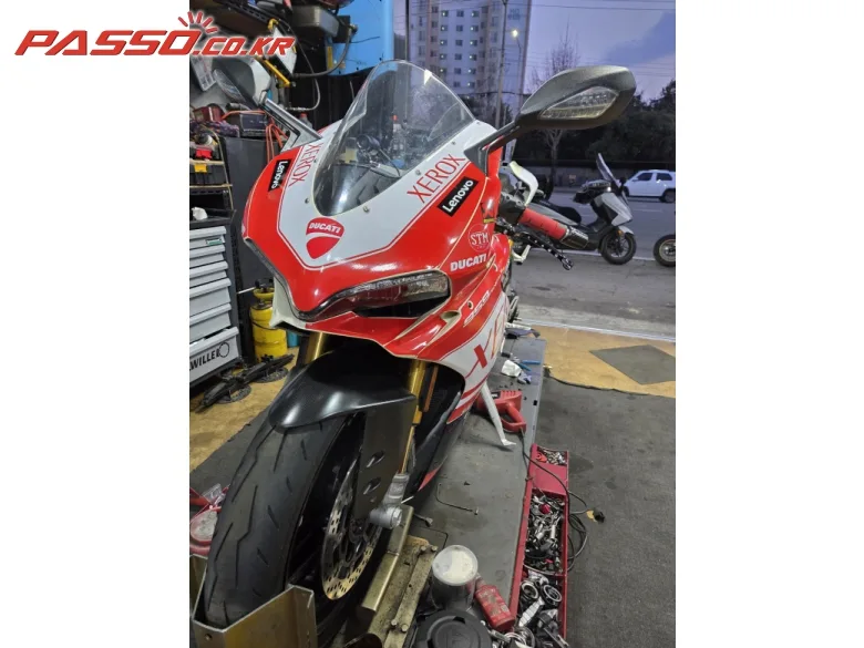 두카티 959 파니갈레 CORSE 2021 레드 사진 3
