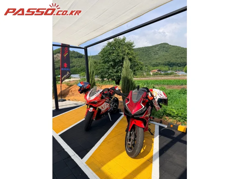 두카티 959 파니갈레 CORSE 2021 레드 사진 5