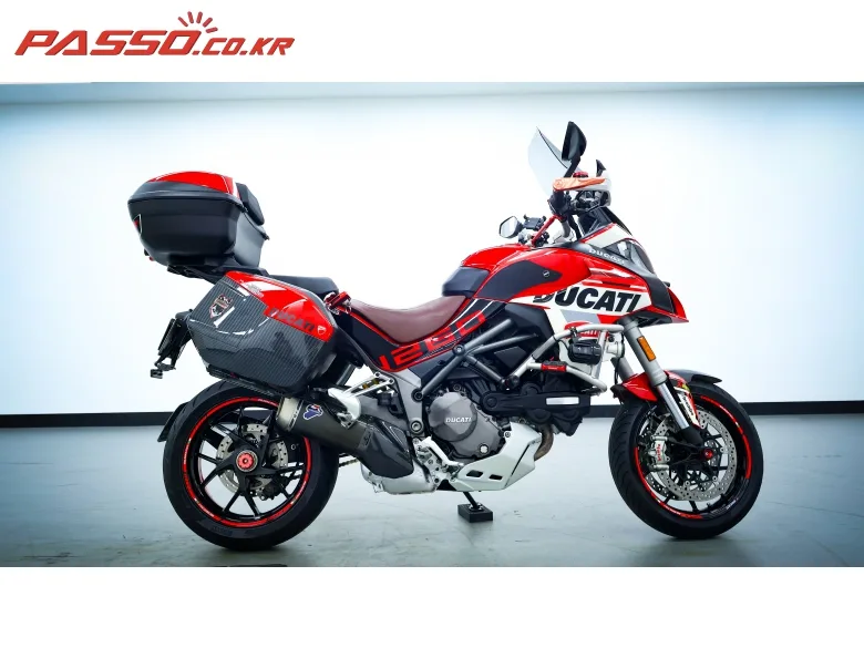 두카티 멀티스트라다 1260 S 2018 레드 사진 1