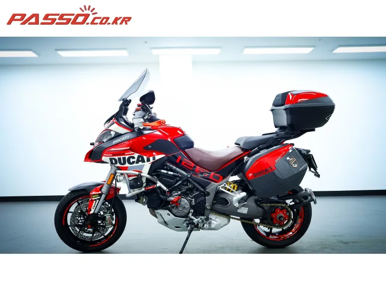 두카티 멀티스트라다 1260 S 2018 레드 사진 2