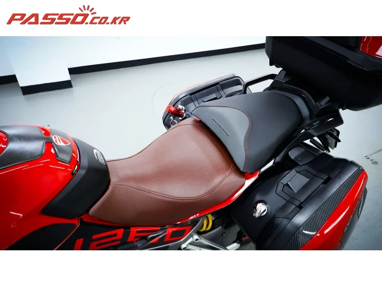 두카티 멀티스트라다 1260 S 2018 레드 사진 8