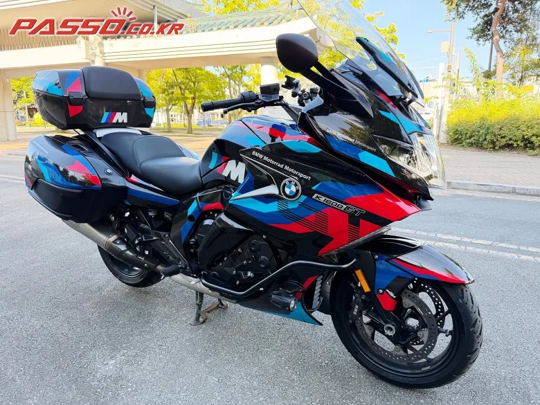 BMW K 1600 GT 2022 블루 사진 1