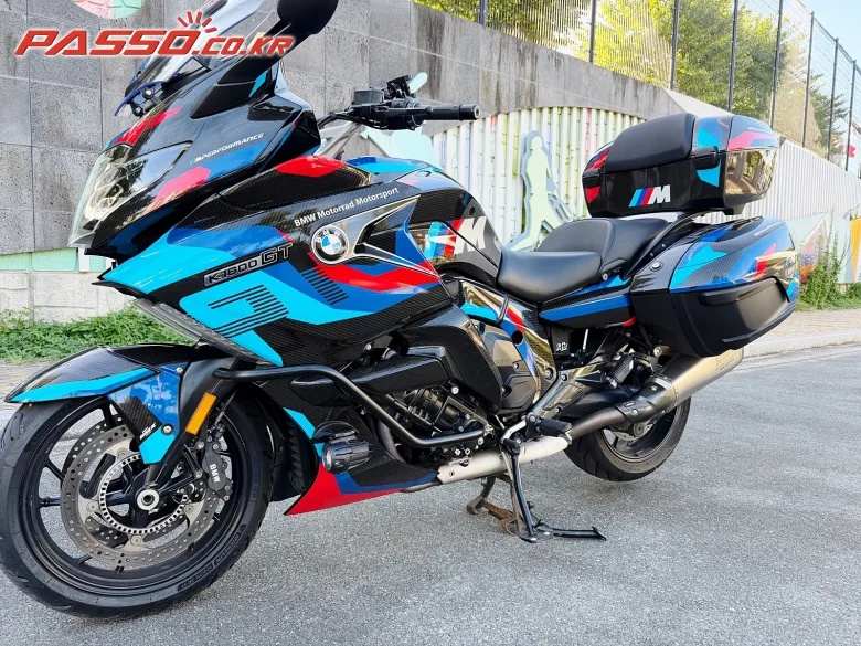 BMW K 1600 GT 2022 블루 사진 2