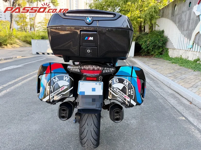 BMW K 1600 GT 2022 블루 사진 3