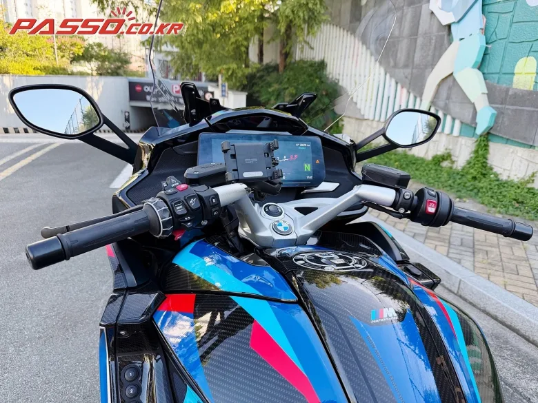 BMW K 1600 GT 2022 블루 사진 4