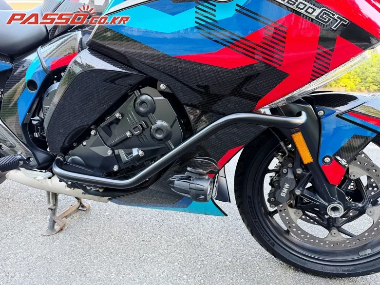 BMW K 1600 GT 2022 블루 사진 5