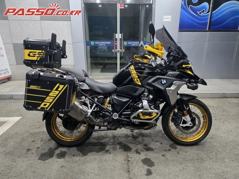 BMW R 1250 GS 2022 블랙