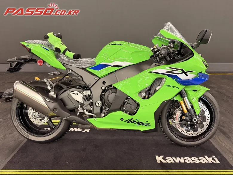 가와사키 ZX-10R 2026 옐로 사진 1