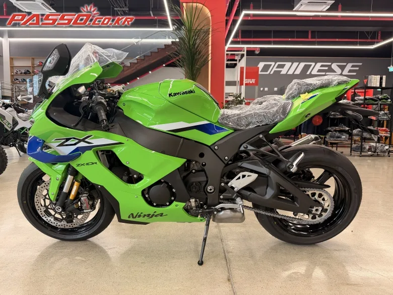 가와사키 ZX-10R 2026 옐로 사진 2