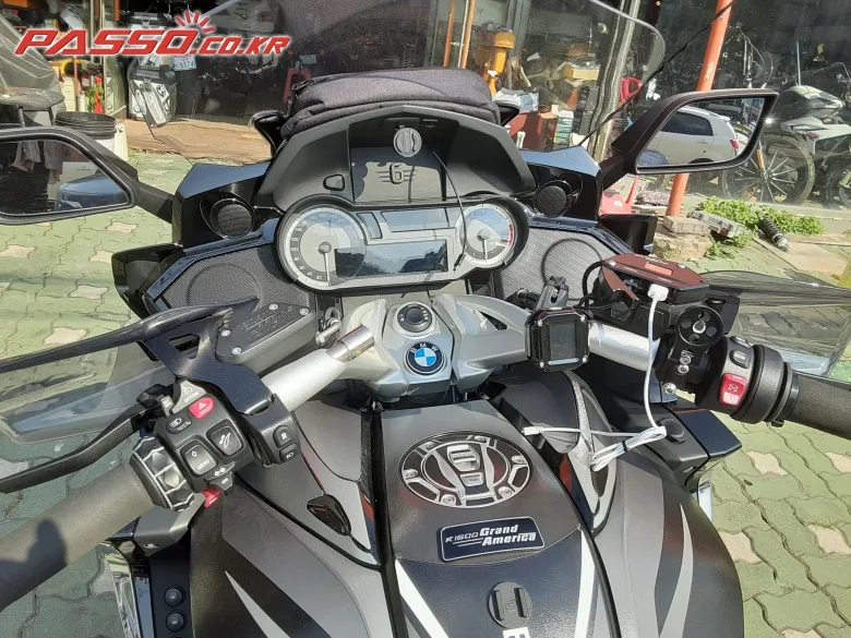 BMW K 1600 그랜드 아메리카 2021 블랙 사진 4
