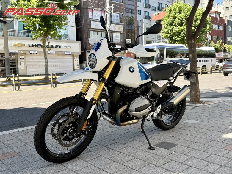 BMW R 12 G/S 2026 화이트