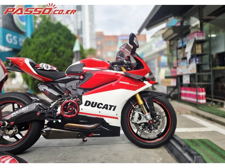 두카티 959 파니갈레 CORSE 2019 레드 사진 1