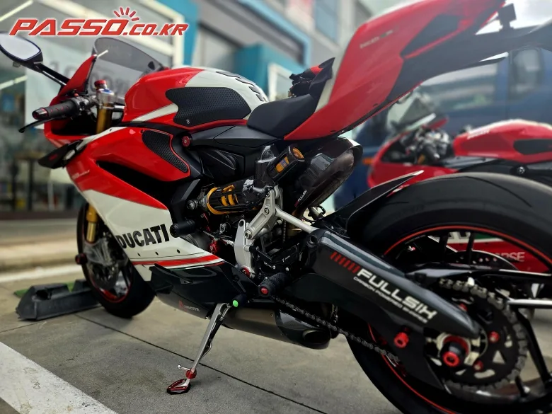 두카티 959 파니갈레 CORSE 2019 레드 사진 2
