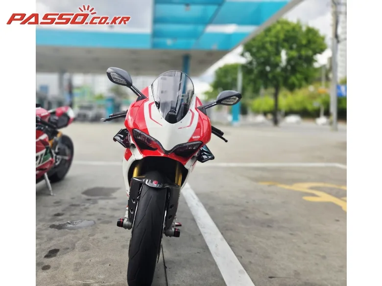 두카티 959 파니갈레 CORSE 2019 레드 사진 3